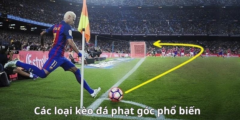 Kèo phạt góc Chiến lược và mẹo khi chơi kèo phạt góc